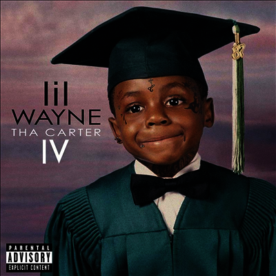 Lil Wayne — Tha Carter IV 앨범 커버