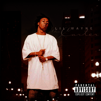 Lil Wayne — Tha Carter 앨범 커버