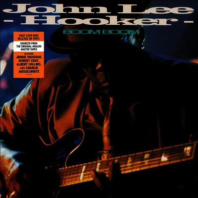 John Lee Hooker — Boom Boom 앨범 커버