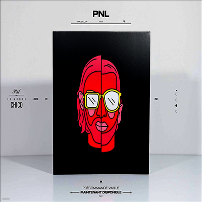 PNL — Le Monde Chico (Gatefold) 앨범 커버