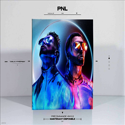 PNL — Deux Frhres (Gatefold) 앨범 커버