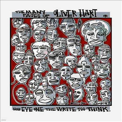Oliver Hart - The Many Faces Of Oliver Hart (2LP)