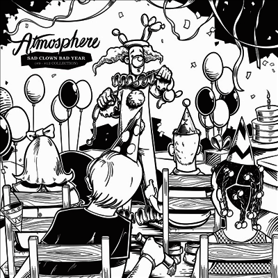 Atmosphere — Sad Clown Bad Year (#9-#12 Collection) (Gatefold) 앨범 커버