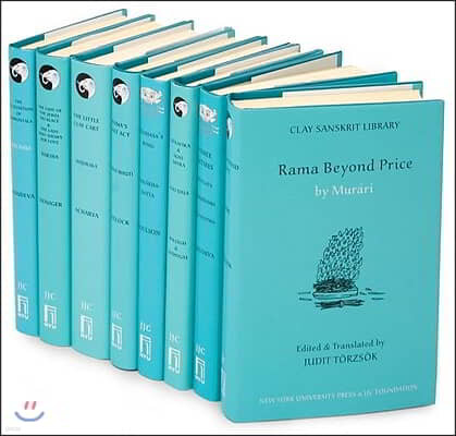 The Complete Clay Sanskrit Library: 56-Volume Set
