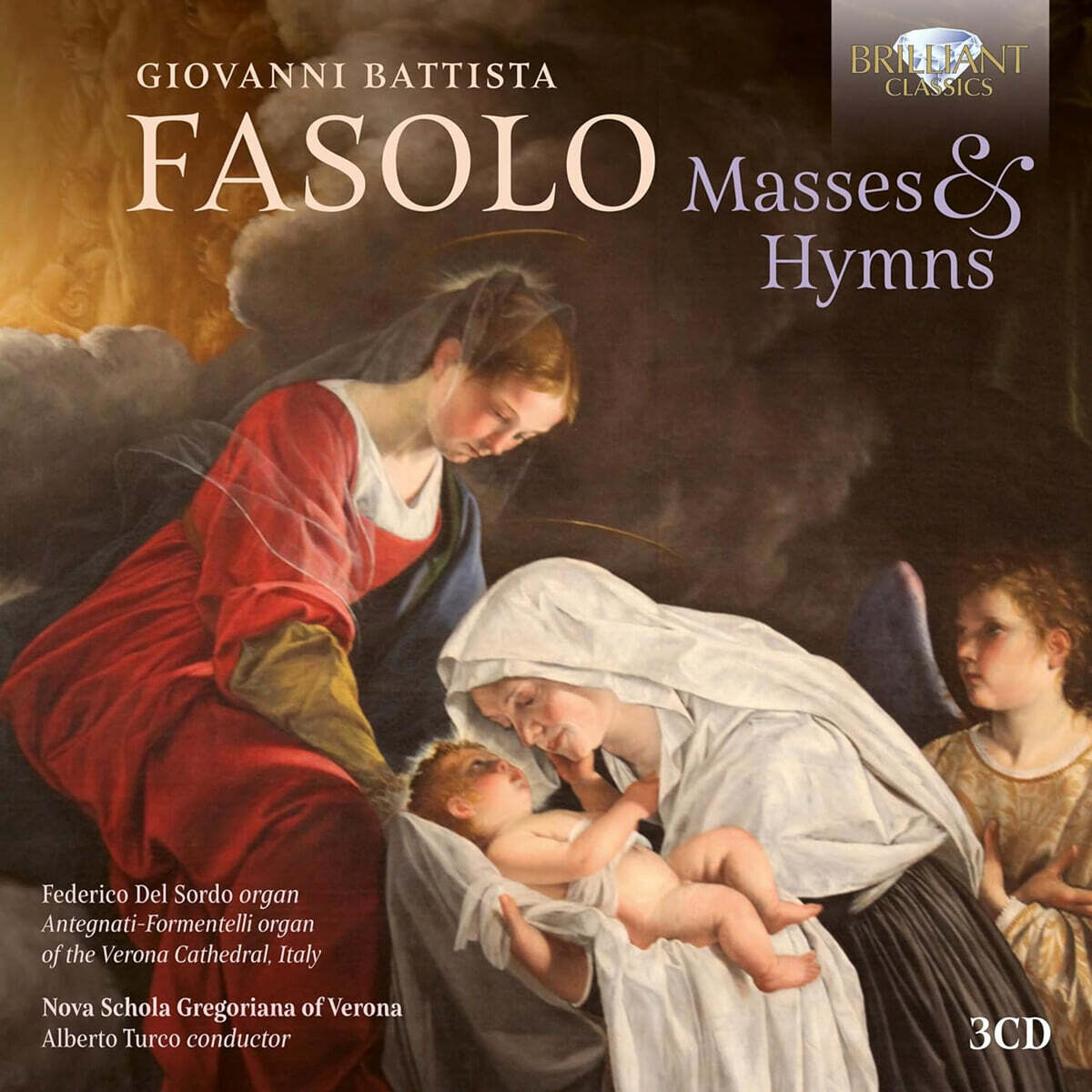 Alberto Turco 파솔로: 미사와 성가 (Fasolo: Masses & Hymns)