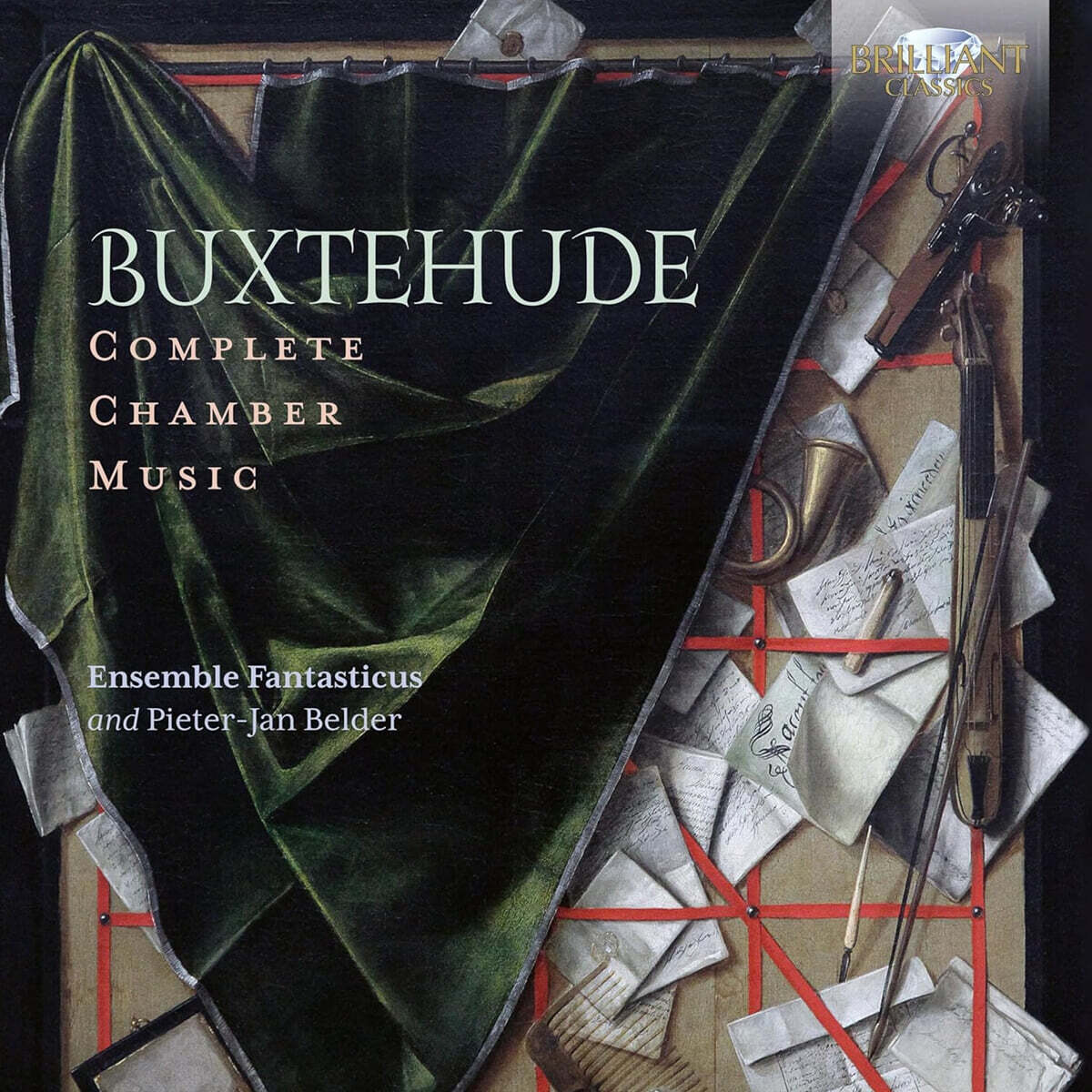 Pieter-Jan Belder 북스테후데: 실내악 전곡 (Buxtehude: Complete Chamber Music)