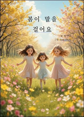 봄이 말을 걸어요