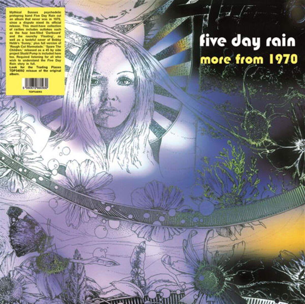 Five Day Rain (파이브 데이 레인) - More from 1970 [LP]