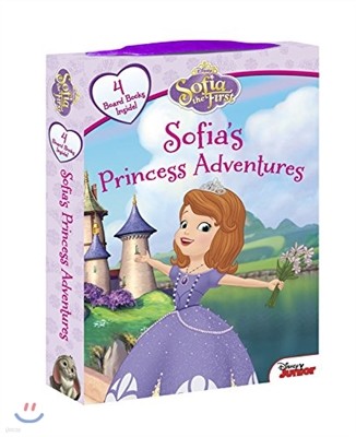Sofia the First Sofia's Princess Adventures Boxed Set