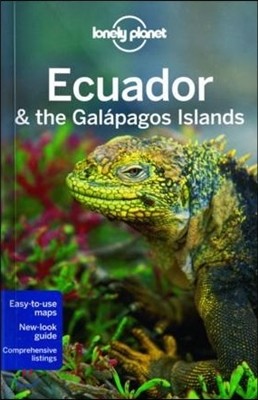 Lonely Planet Ecuador & the Galapagos Islands