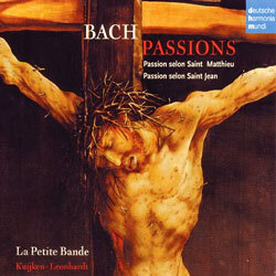 바흐 : 마태 수난곡, 요한 수난곡 - 레온하르트, 쿠이켄