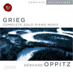 Grieg : Complete Solo Piano Music