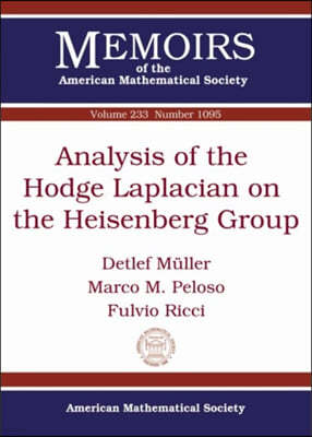 Analysis of the Hodge Laplacian on the Heisenberg Group
