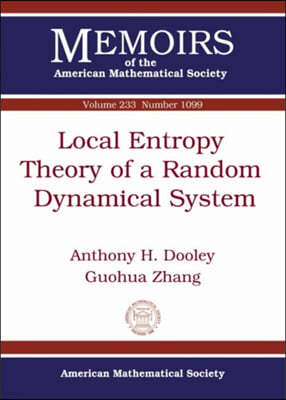 Local Entropy Theory of a Random Dynamical System