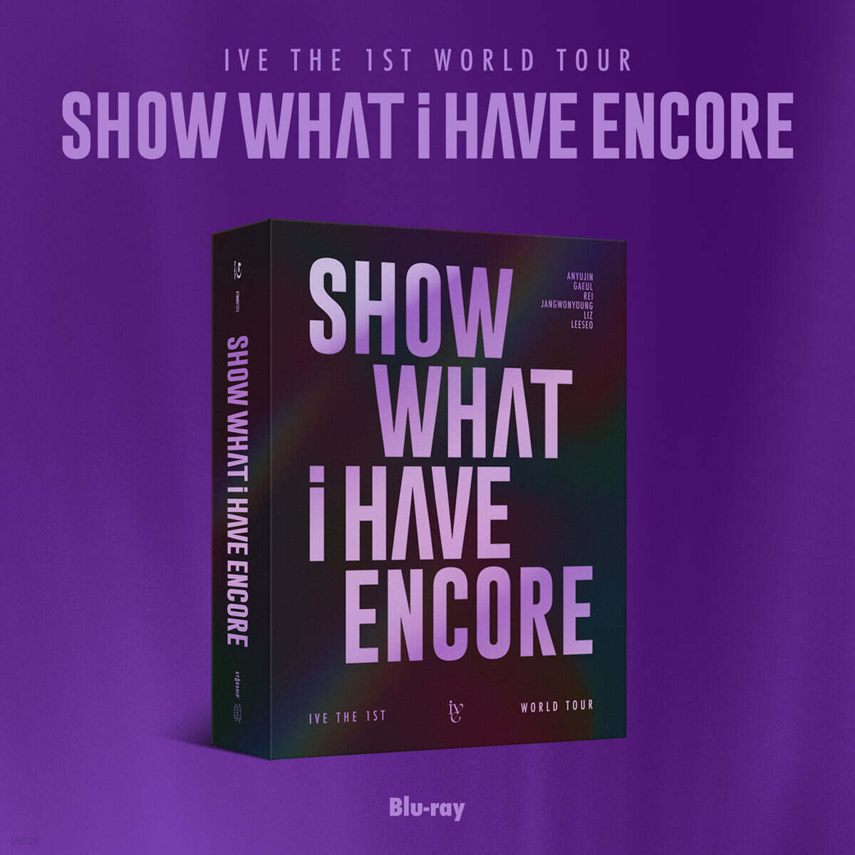 IVE (아이브) - IVE THE 1ST WORLD TOUR [SHOW WHAT I HAVE - ENCORE] Blu-ray