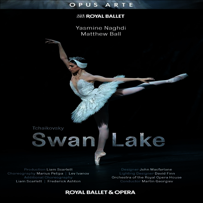 차이코프스키: 백조의 호수 (Tchaikovsky: Swan Lake) (DVD) (2025) - Royal Ballet