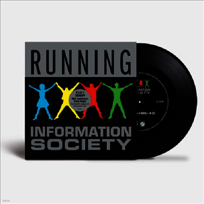 Information Society — Running 앨범 커버