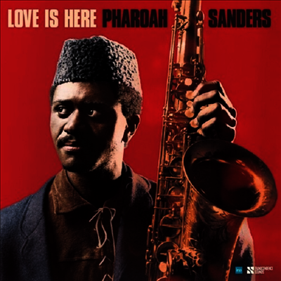 Pharoah Sanders — Love Is Here (Complete Paris 1975 ORTF) 앨범 커버