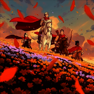 Naethan Apollo — Tales From Cazilor: Wyldflowers 앨범 커버