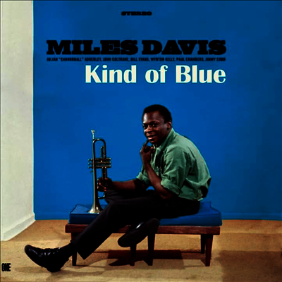 Miles Davis — Kind Of Blue (Limited Edition)(Bonus Track) 앨범 커버