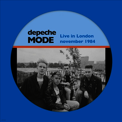 Depeche Mode — Live In London. November 1984 (Picture Disc) 앨범 커버