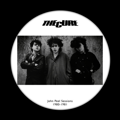 Cure — John Peel Sessions 1980-1981 (Picture Disc) 앨범 커버
