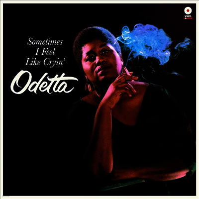 Odetta — Sometimes I Feel Like Cryin' 앨범 커버