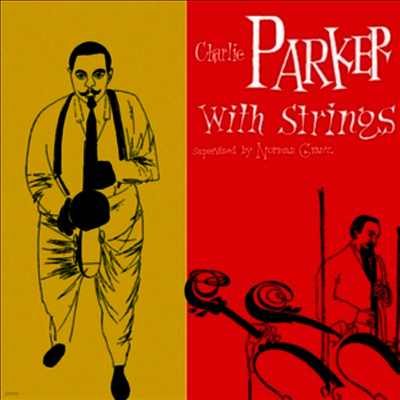 Charlie Parker — Charlie Parker With Strings 앨범 커버