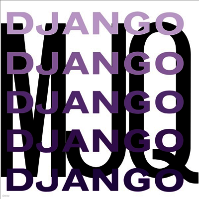 Modern Jazz Quartet — Django 앨범 커버