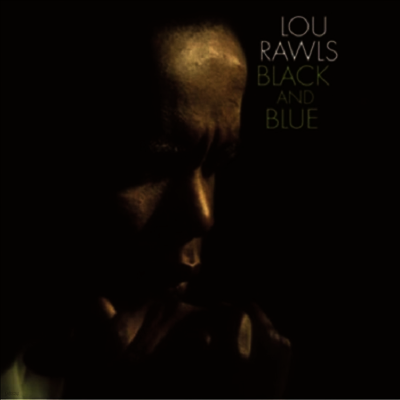 Lou Rawls — Black And Blue 앨범 커버