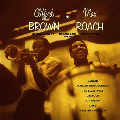 Clifford Brown & Max Roach — Clifford Brown & Max Roach 앨범 커버