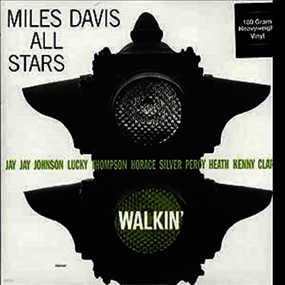 Miles Davis All Stars — Walkin' 앨범 커버
