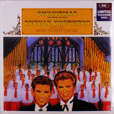 Everly Brothers — Christmas With The Everly Brothers 앨범 커버