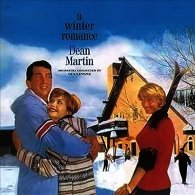 Dean Martin — A Winter Romance 앨범 커버