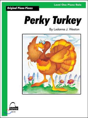 Perky Turkey: Schaum Level 1 Sheet