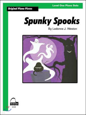 Spunky Spooks: Schaum Level 1 Sheet