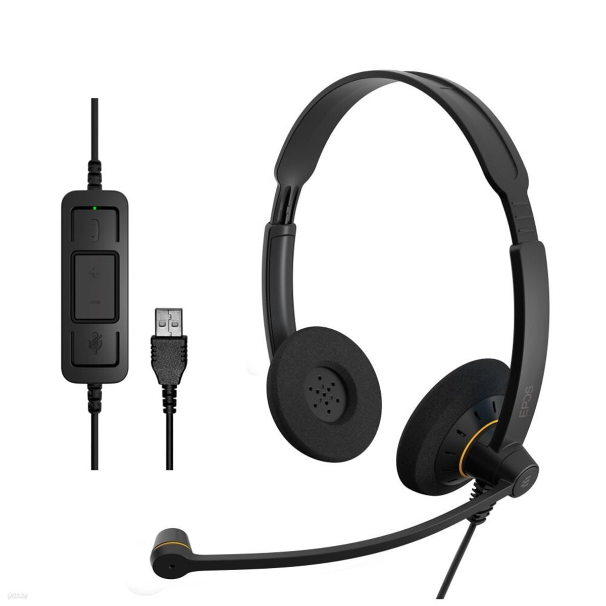EPOS(에포스) IMPACT SC60 USB 스테레오 헤드셋