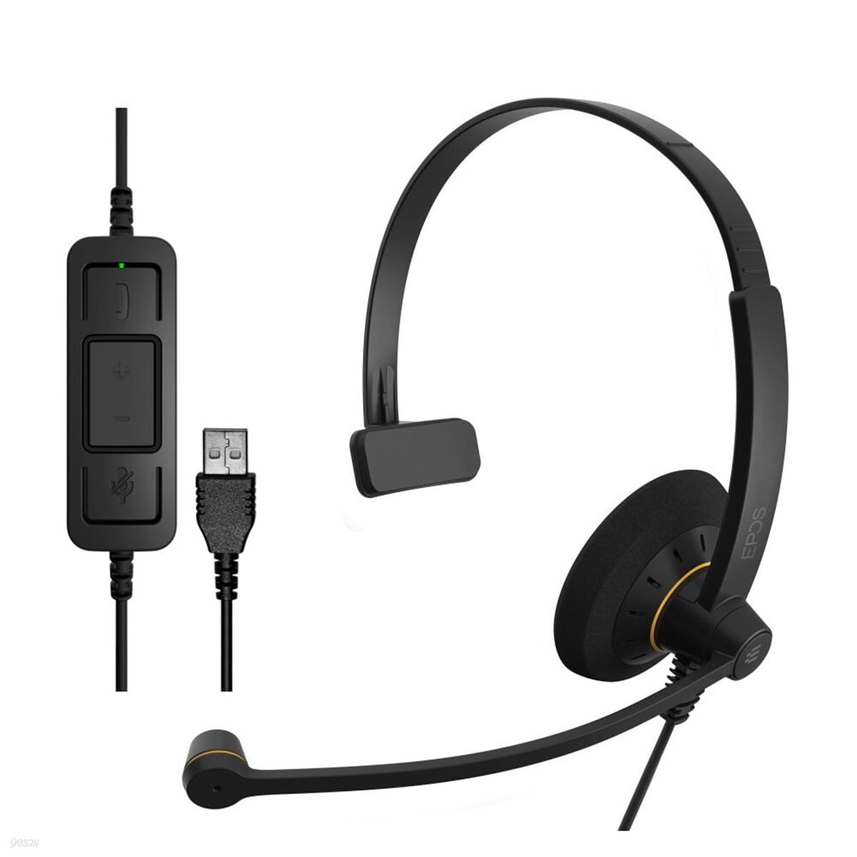 EPOS(에포스) IMPACT SC30 USB 모노 헤드셋