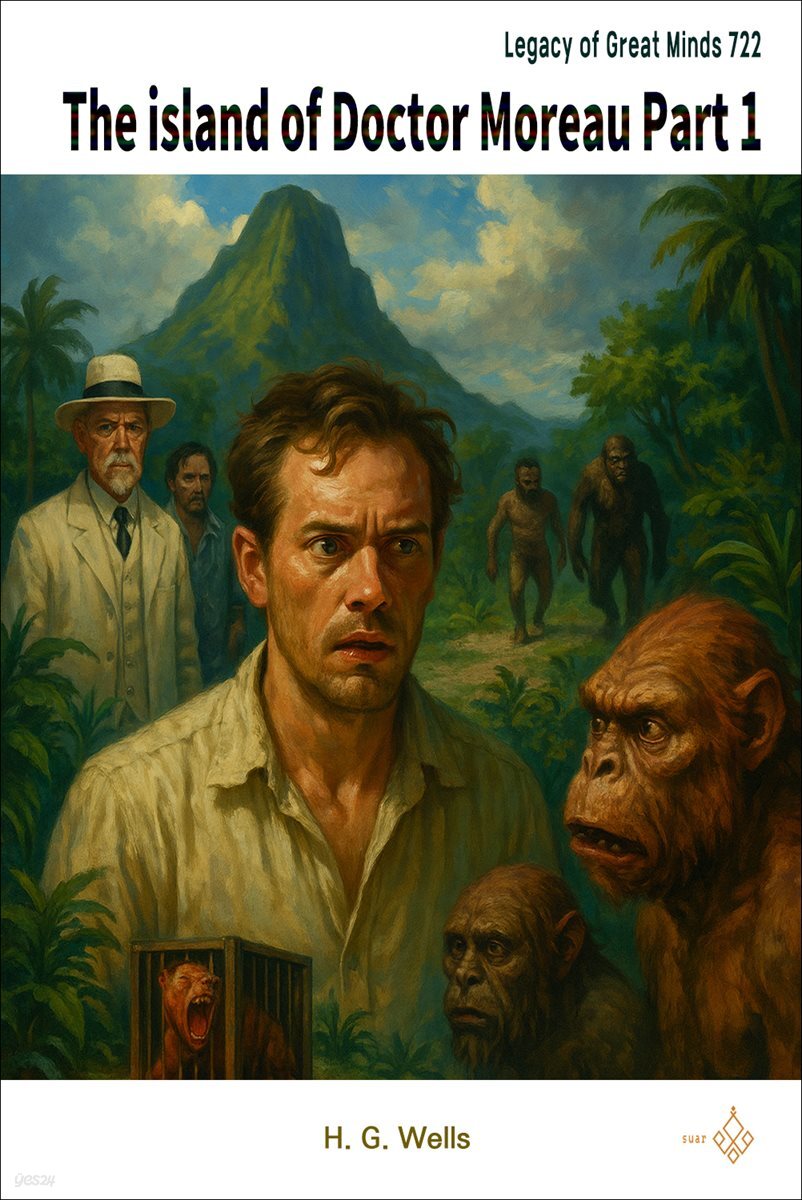 The island of Doctor Moreau Part 1