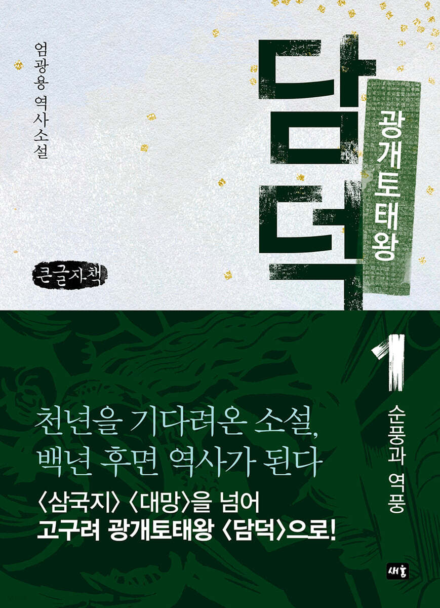 광개토태왕 담덕 1 (큰글자책)