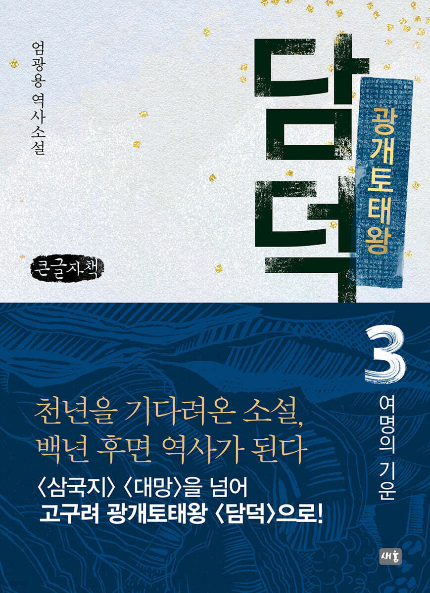 광개토태왕 담덕 3 (큰글자책)