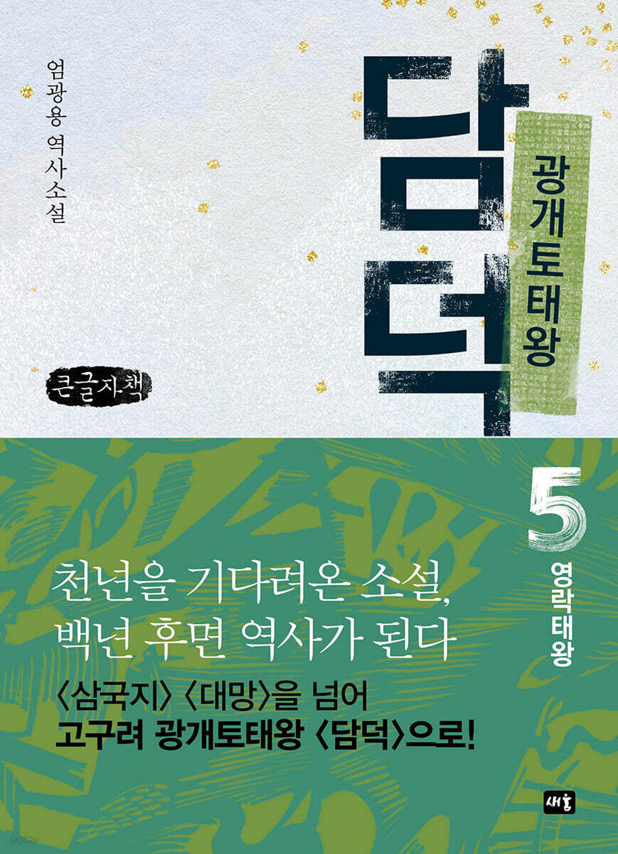 광개토태왕 담덕 5 (큰글자책)