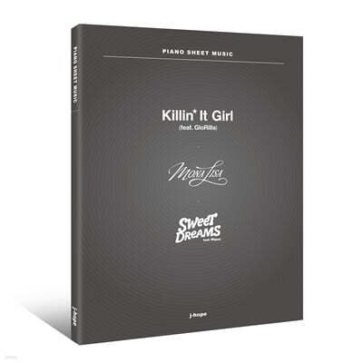 PIANO SHEET MUSIC : j-hope (Package)