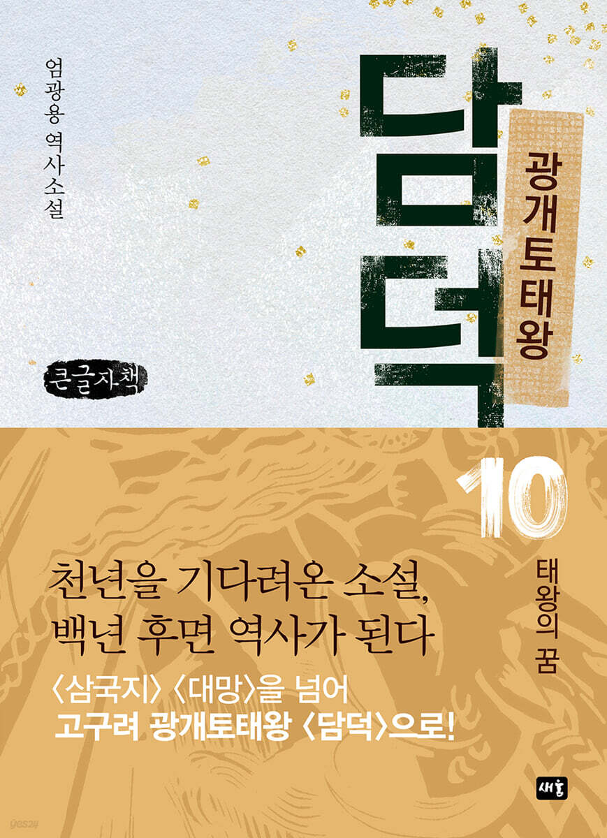 광개토태왕 담덕 10 (큰글자책)