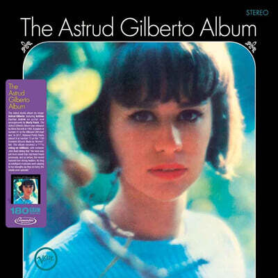 Astrud Gilberto — The Astrud Gilberto Album 앨범 커버