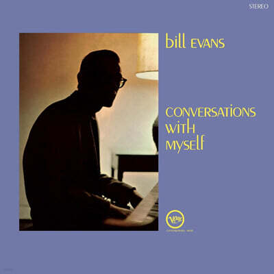 Bill Evans (빌 에반스) - Conversations With Myself [LP]