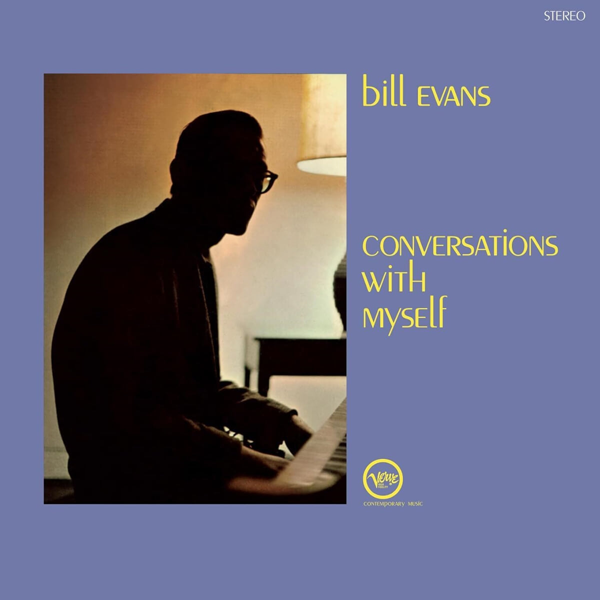 Bill Evans (빌 에반스) - Conversations With Myself [LP]