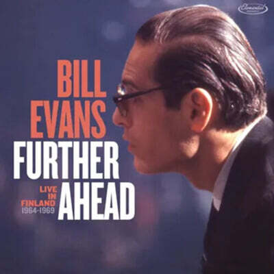 Bill Evans (빌 에반스) - Further Ahead - Live In Finland 1964-1969 [2LP]