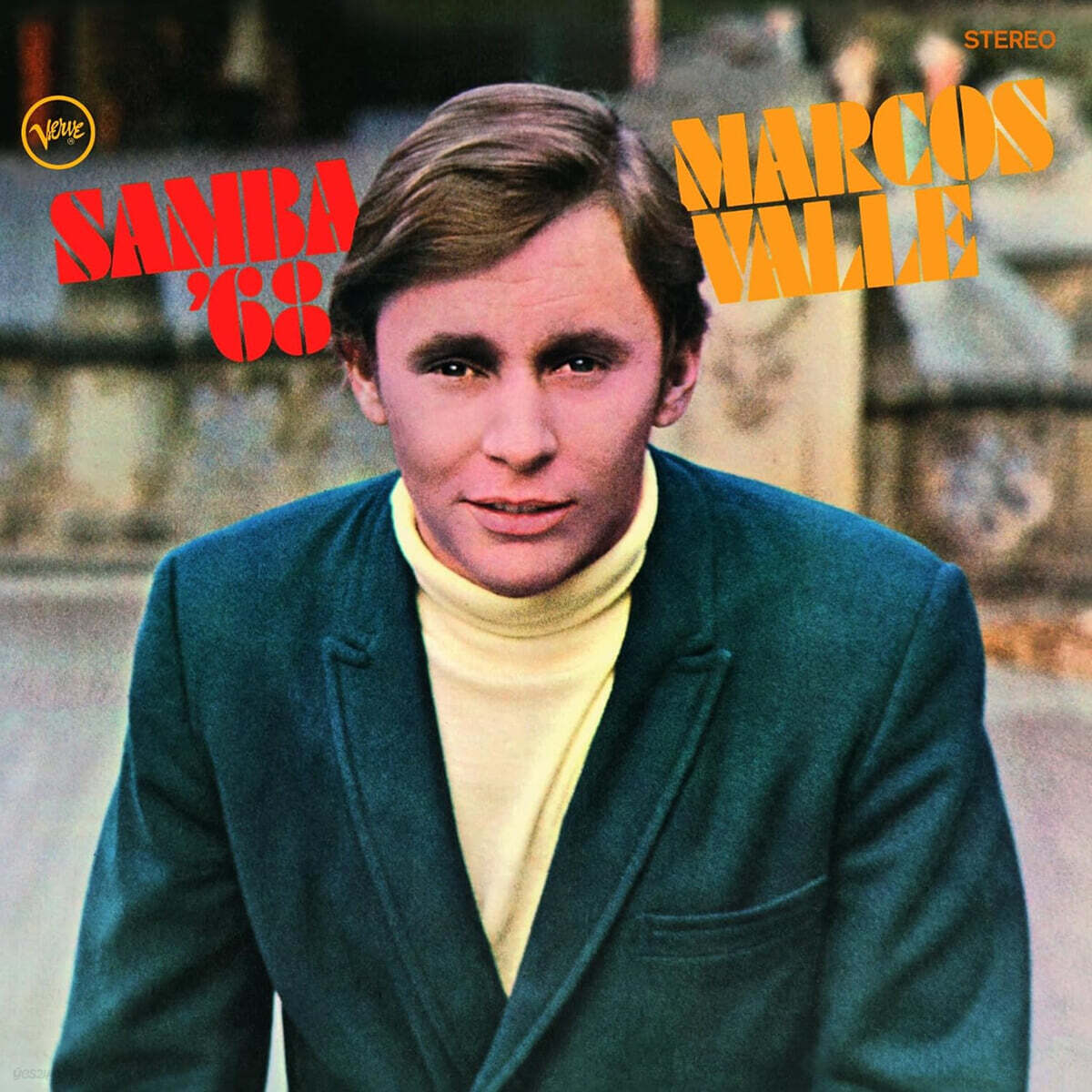 Marcos Valle (마르코스 발레) - Samba 68 [LP]