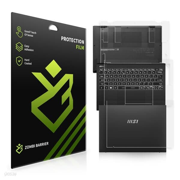 MSI PRESTIGE 13 AI+ EVO A2VMG 외부보호 필름